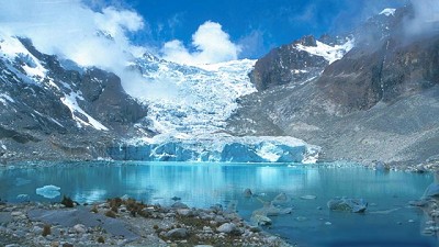 Glaciares: el país tiene el segundo reservorio de agua de América del Sur