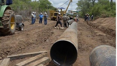 Terminarán en 2018 la mayor obra anunciada por el kirchnerismo