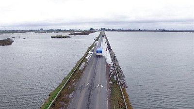 Hubo fuertes lluvias y se agravó la inundación en Buenos Aires