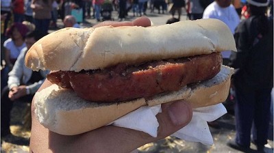 Duelo máximo de asadores en el Obelisco