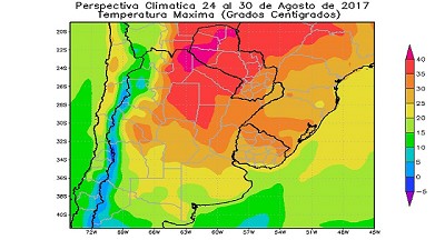 Informe climático semanal - por Ing. Agr. Eduardo Sierra