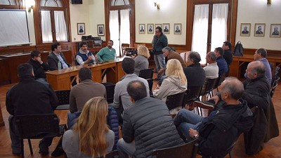 Sarquís en Bragado y Nueve de Julio: 