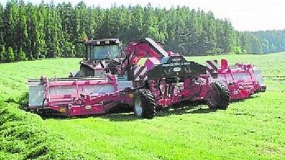 Kuhn mostró el potencial de sus equipos forrajeros