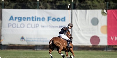 De la mano del mejor polo del mundo, se promocionaron alimentos argentinos con valor agregado en el mercado Europeo