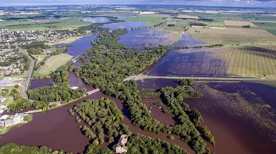 Las lluvias se repiten y arrasan los campos, sin dar tregua a los productores
