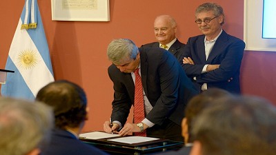 Se firmó un Acuerdo Sectorial para la promoción y desarrollo de la Biotecnología 