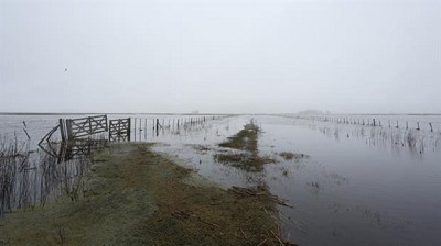 Por nuevas lluvias, prevén que se agraven las inundaciones en las zonas afectadas