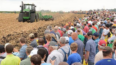 EE.UU.: qué novedades tiene en maquinaria el Farm Progress Show