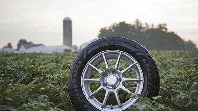 Goodyear apuesta al aceite de soja para sus neumáticos