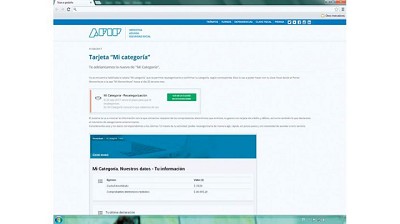 La AFIP ya avisa a los monotributistas 