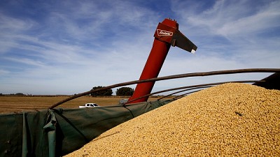 Precio promedio para el pago a los productores de soja del Plan Belgrano correspondiente al mes de Agosto