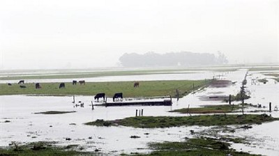 Inundaciones: la mitad del Fondo Hídrico es para zonas rurales, según un informe