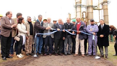 Santa Fe: reabrió una alcoholera y prevén que potenciará la producción agrícola del norte provincial