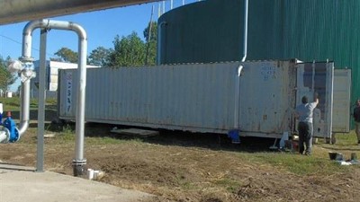 Una sociedad entre productores y una eléctrica consiguió US$ 8 millones para ampliar una planta de biogás