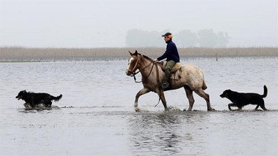 Inundaciones: destacan el inicio de más obras