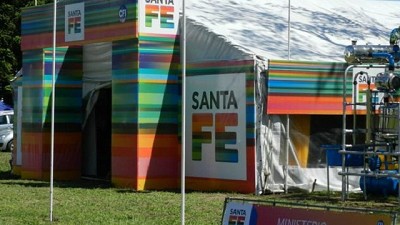 Santa Fe apoya a la lechería en Mercoláctea