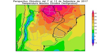 Informe climático semanal - por Ing. Agr. Eduardo Sierra