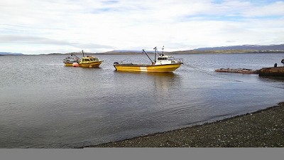 Infraestructura para pescadores artesanales del sur argentino
