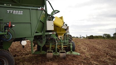 Doble TT recibió un premio por la plantadora inteligente TT8022