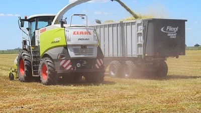 La rebaja de aranceles incluyó, a medias, a la maquinaria agrícola
