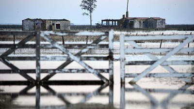 Por las lluvias, hay más de tres millones de hectáreas bajo el agua