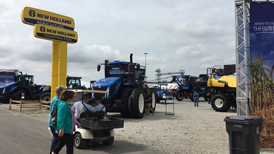 Visita institucional de AgroActiva al Farm Progress Show