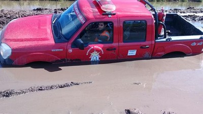 En primera persona: así viven las inundaciones productores de Buenos Aires y La Pampa