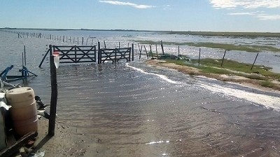 Radio: “Inundaciones y qué va a pasar con el clima”