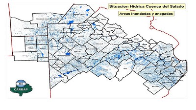 Hay 5.5 millones de hectáreas afectadas por inundación 