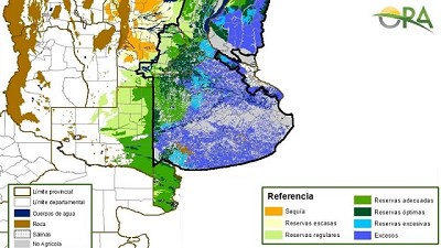 Radio: Buenos Aires bajo agua; con V. Laino