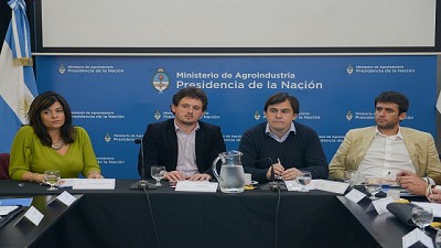 La Comisión Nacional de Emergencia Agropecuaria analizó la situación generada por las inundaciones