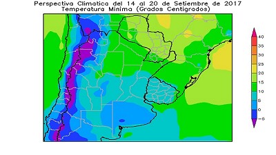 Informe climático semanal - por Ing. Agr. Eduardo Sierra