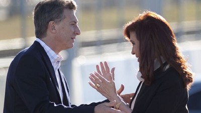 La reacción del Gobierno a la entrevista de Cristina Kirchner: una muestra de 