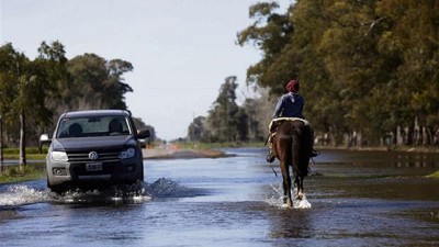 Inundaciones: prevén una caída en la siembra