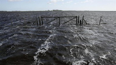Mal pronóstico para las zonas afectadas por el avance de las inundaciones