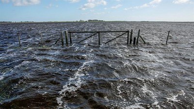 En Buenos Aires tratan de apurar las obras para frenar el avance del agua
