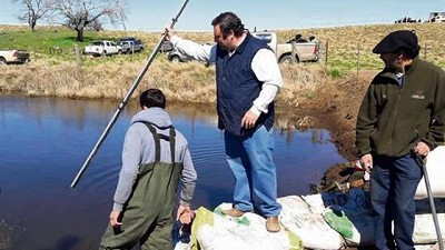 Fuerte disputa entre Daireaux y Trenque Lauquen por la inundación