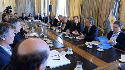 Macri recibió a la Mesa Foresto Industrial