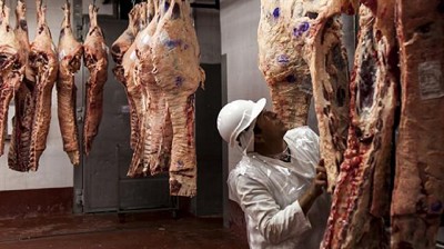 Gesto a Brasil: podrá exportar más carne al país