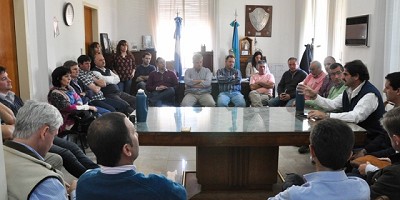 Hay un compromiso real de hacer las obras para solucionar el problema de las inundaciones