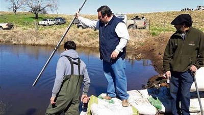 Inundaciones: crece una pelea entre Trenque Lauquen y Daireaux