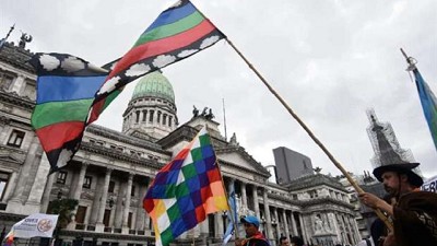 El Senado extendió por otros cuatro años la ley de tierras indígenas