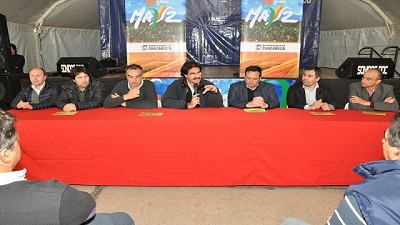 Sarquís alentó a seguir sembrando maíz y anticipó que 