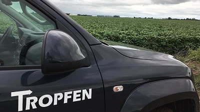 Radio: Tropfen, desde Pergamino y a toda Latinoamérica; con J. Etchegoyen