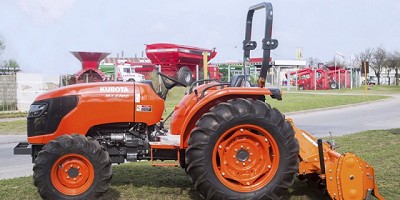 Kubota pone en escena la nueva gama de tractores en Argentina