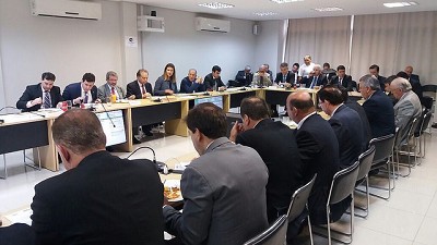 Etchevehere en Brasilia: 