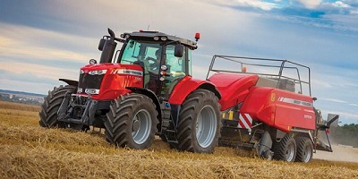 Massey Ferguson refuerza la Alta Gama con los tractores MF 7700