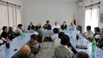 En 9 de Julio, Sarquís acompañó la 120° exposición rural y dialogó con productores