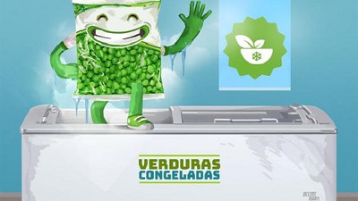 Brotes verdes congelados: los vegetales buscan salir del freezer