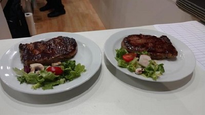 Una parrilla argentina busca conquistar el paladar europeo